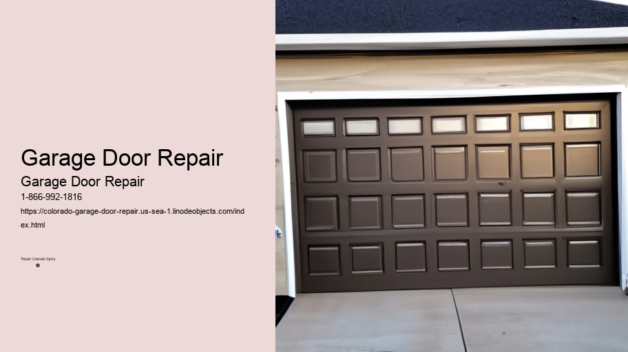 Garage Door Repair